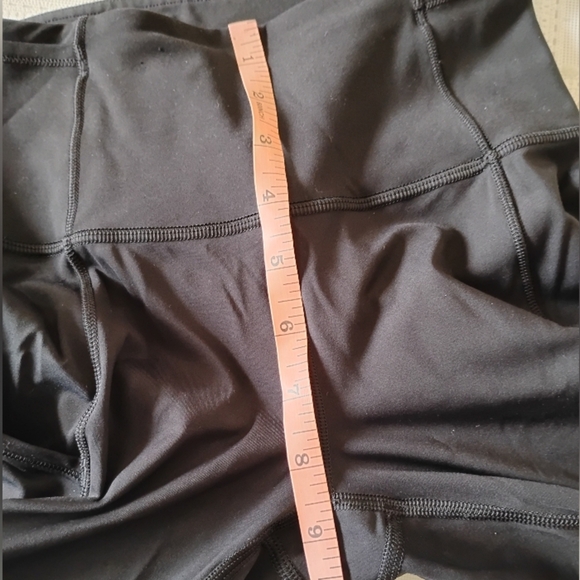 Lululemon Fast & Free 7/8 Tight II, *Nulux 25", Black, W5BJGS, Size 2 - Picture 14 of 16